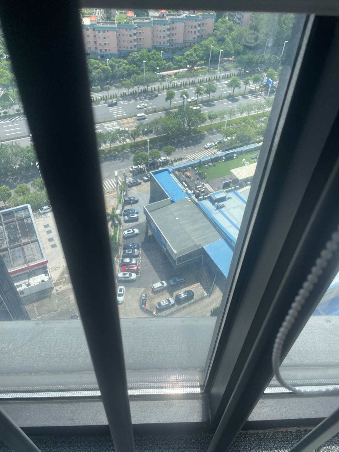 公司楼下